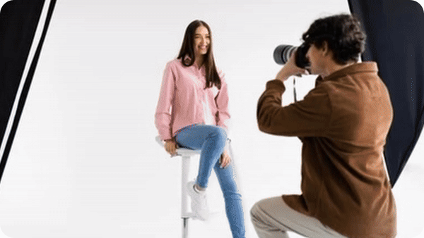 Reservation Confirmée simo Wow I Session sans montage 3 cameras