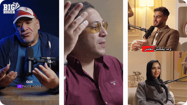 Reservation Confirmée poker guy I Session avec Montage 3 cameras