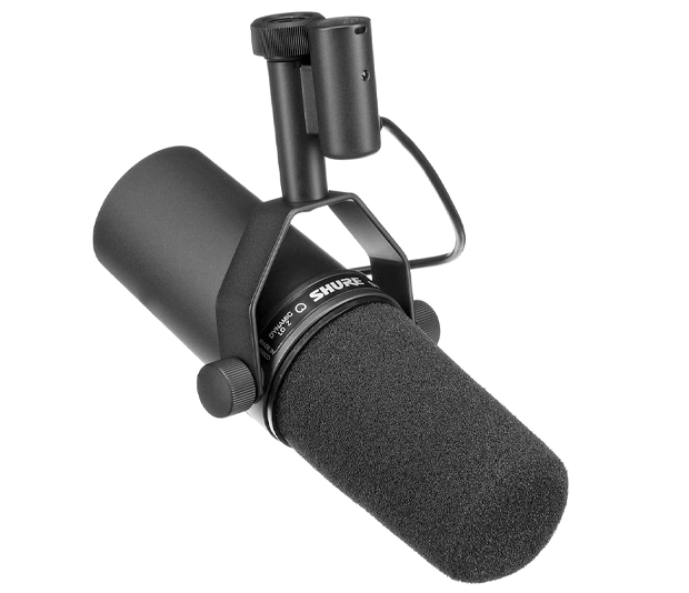 Shure SM7B Mics